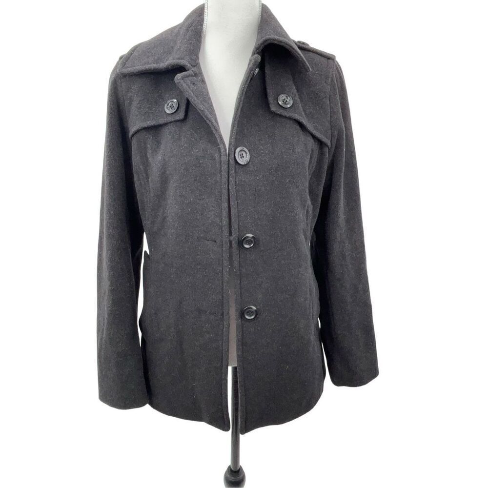 London fog wool / cashmere blend